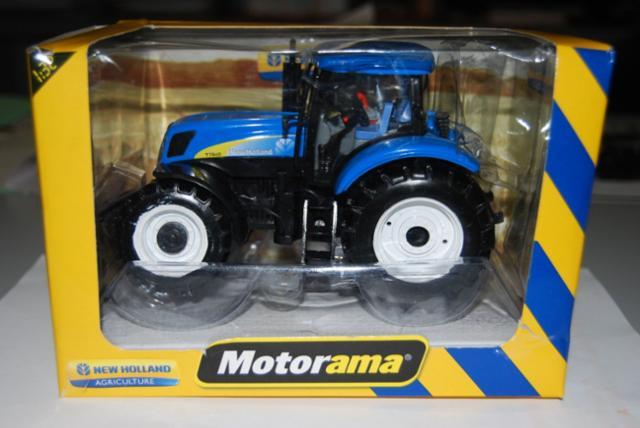 Toy tractor
