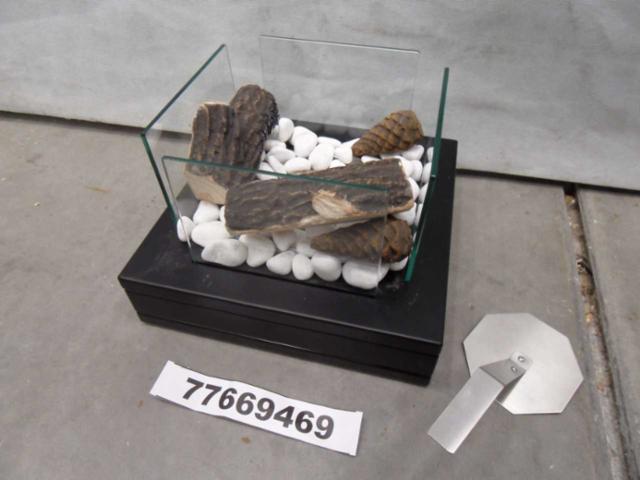 Ethanol burner