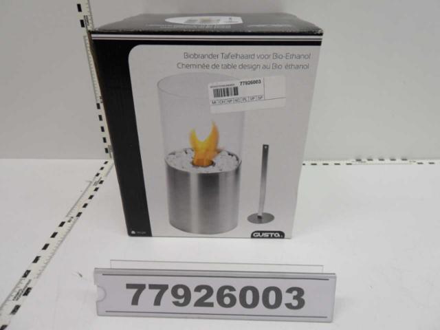 Ethanol burner