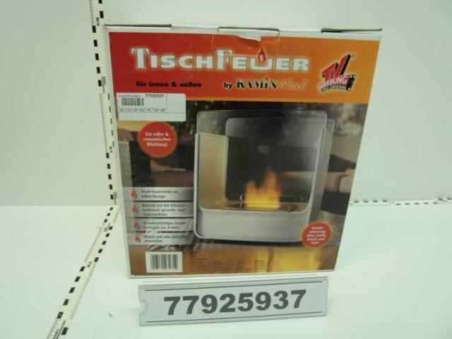 Ethanol burner