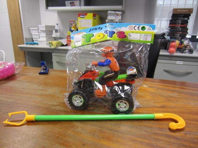 Push-along toy