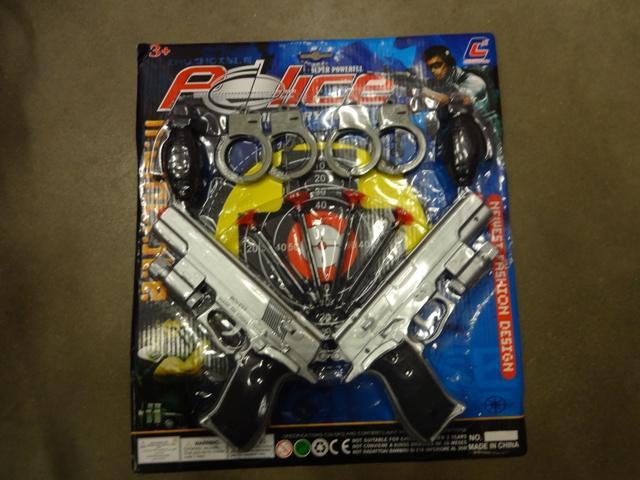 Toy gun set