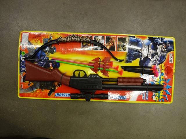Toy shooting set