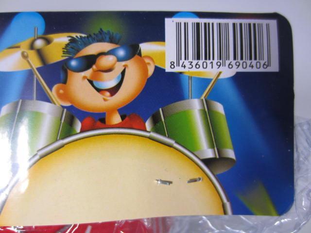 Toy drum