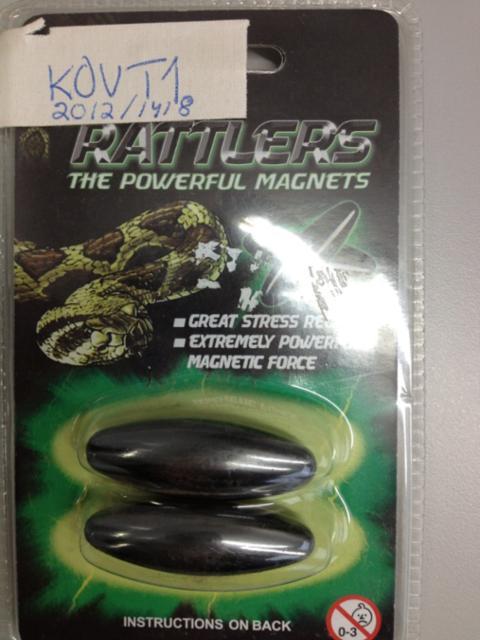 Strong magnet toy