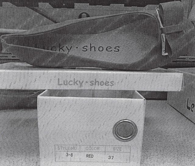 Ladies’ shoes