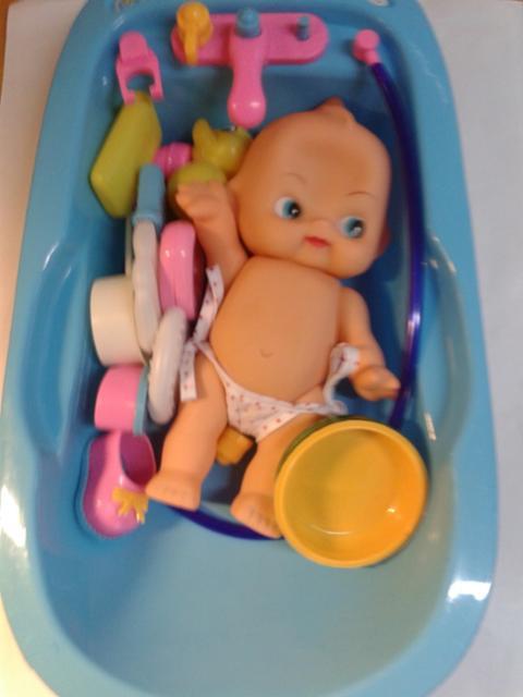 Doll with accessories