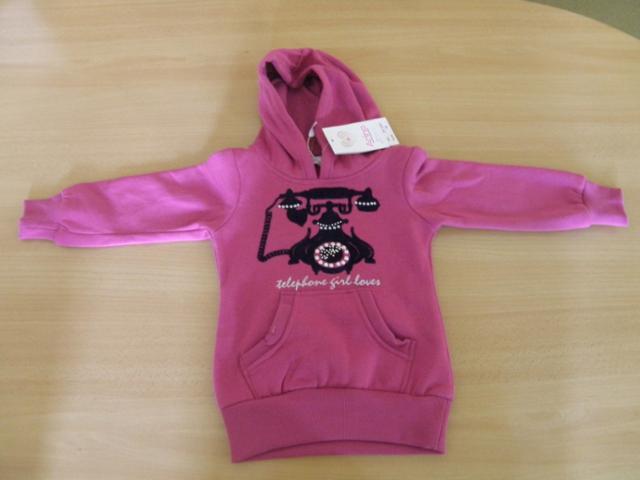 Girls' sweatshirt