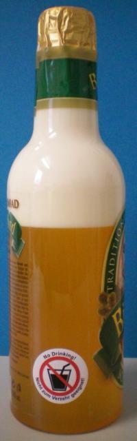 Beer bath oil