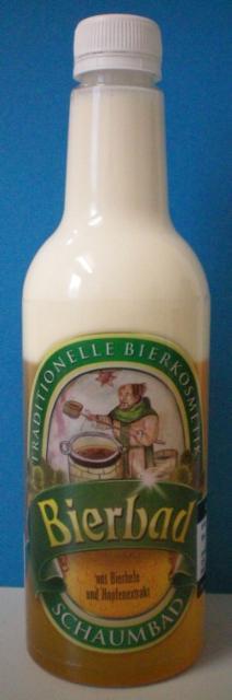 Beer bath oil