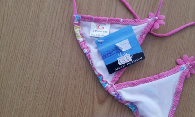 Girls' bikini