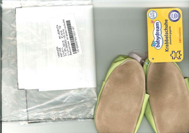 Babies' shoes