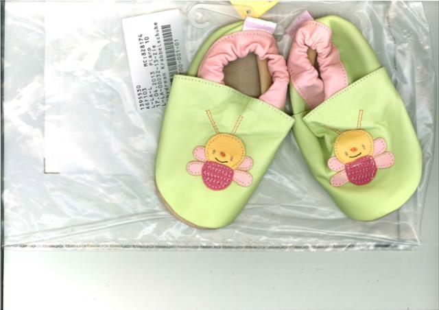 Babies' shoes