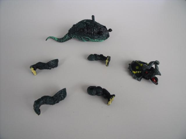 Toy dinosaurs