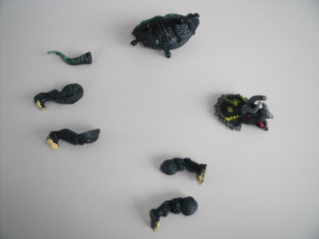 Toy dinosaurs