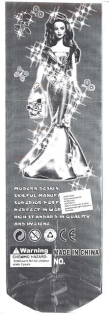 Plastic doll