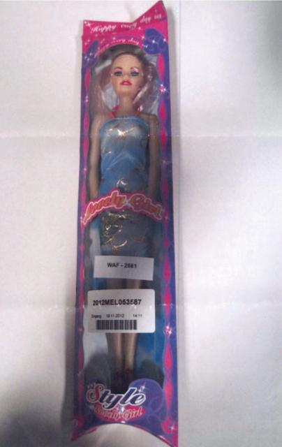 Plastic doll