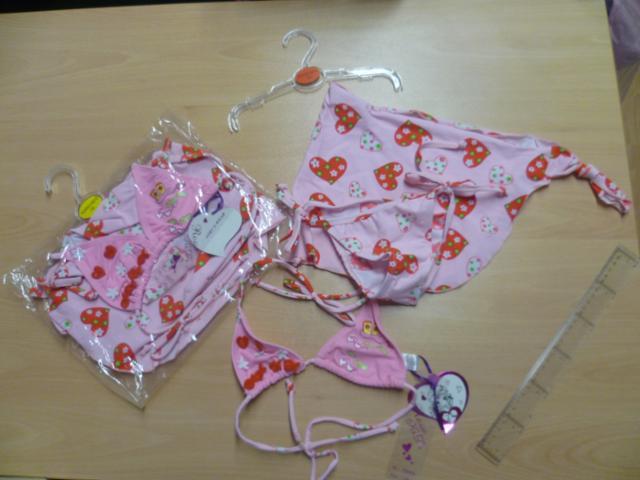 Girls’ swimming costume