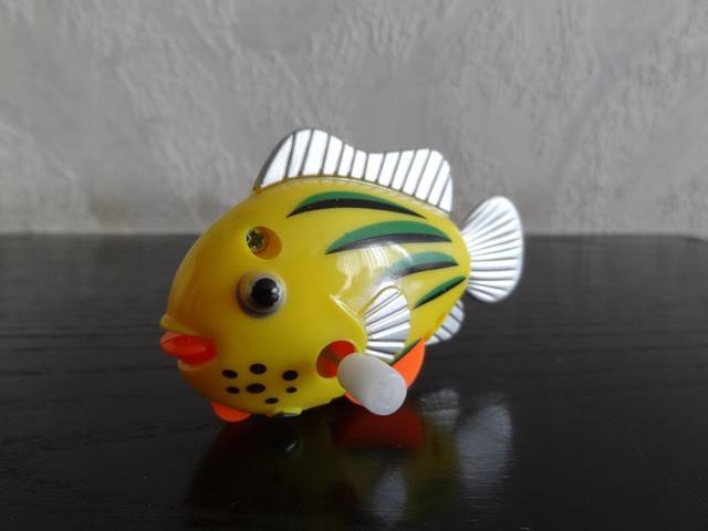 Wind-up toy