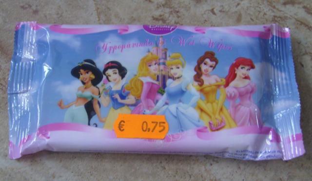 Wet wipes