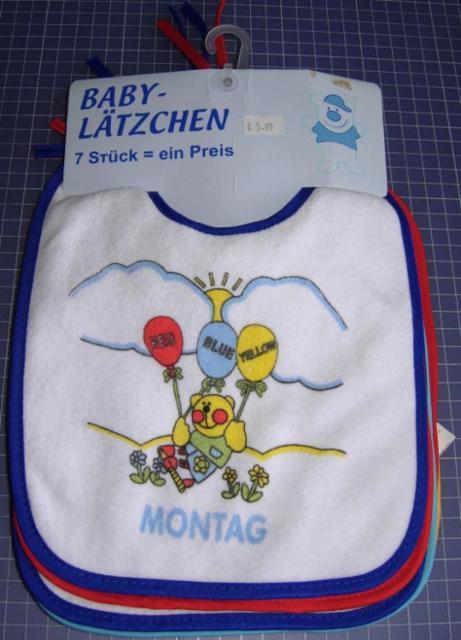 Child's bib