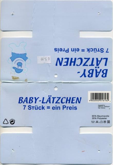 Child's bib