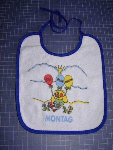Child's bib