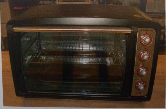 Electric oven