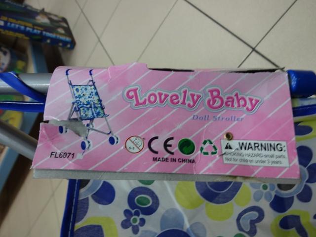 Pushchair for dolls