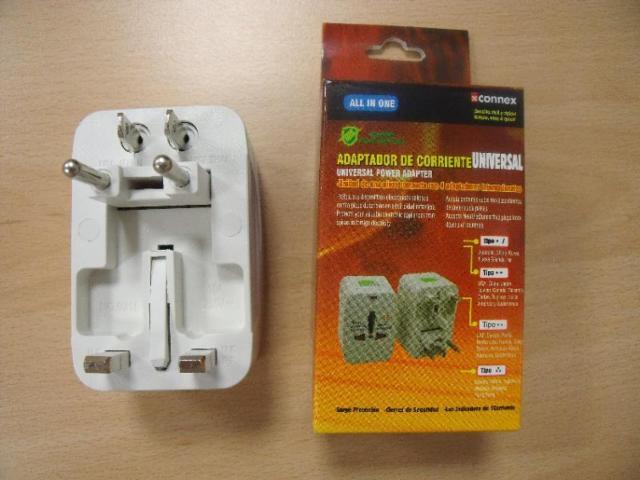 Travel plug adaptor