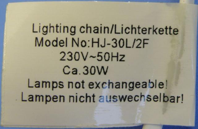 Lighting chain