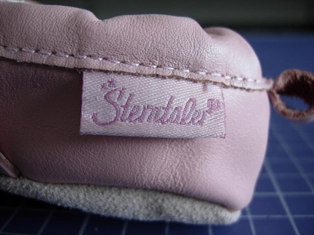 Babies' shoes