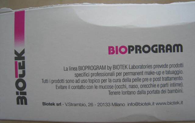 Skin regenerator cream for permanent make-up and t