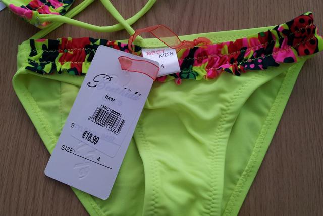 Girls' bikini