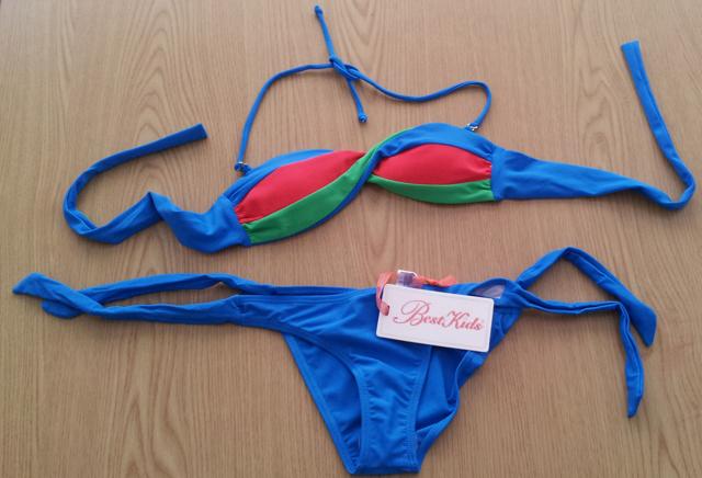 Girls' bikini