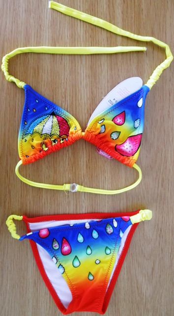 Girls' bikini