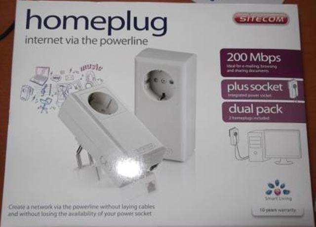 Adaptor plug for home network