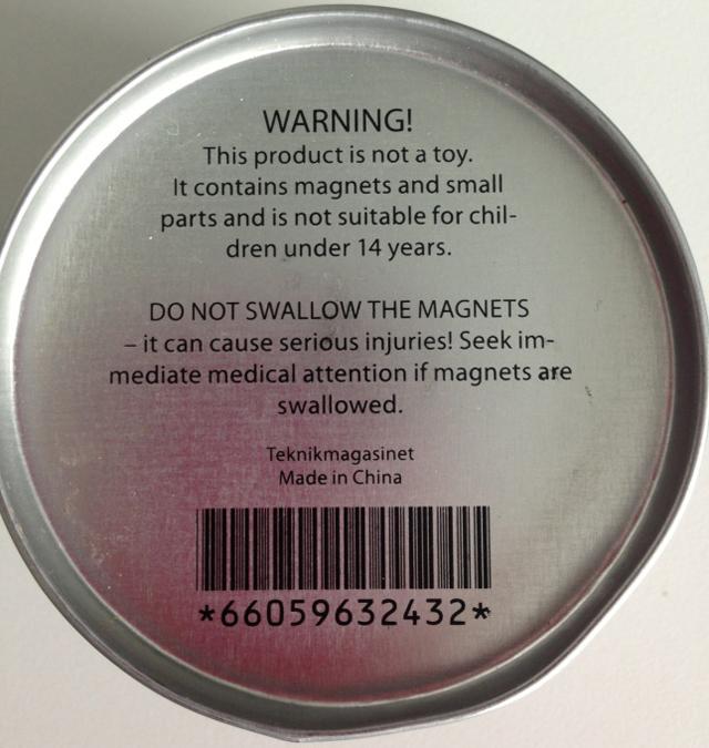 Magnetic toy