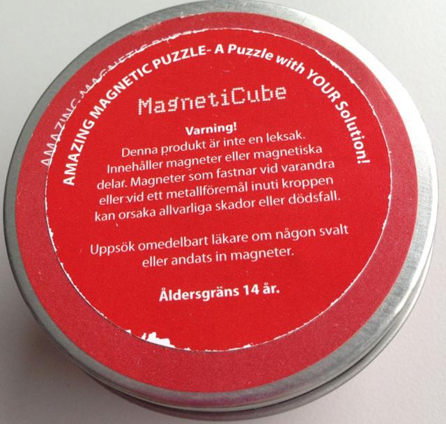 Magnetic toy