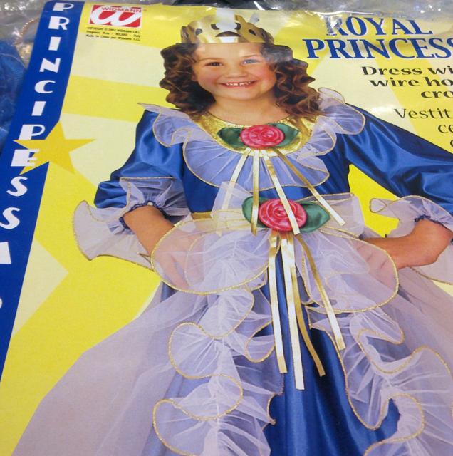 Fancy dress outfit