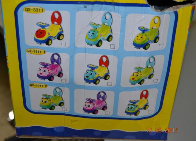 Ride-on toy