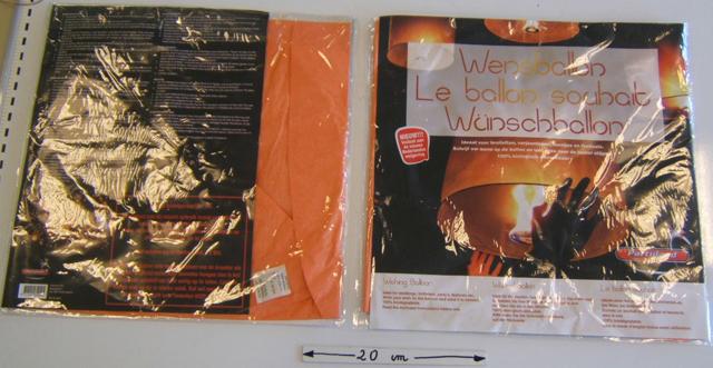 Sky lantern