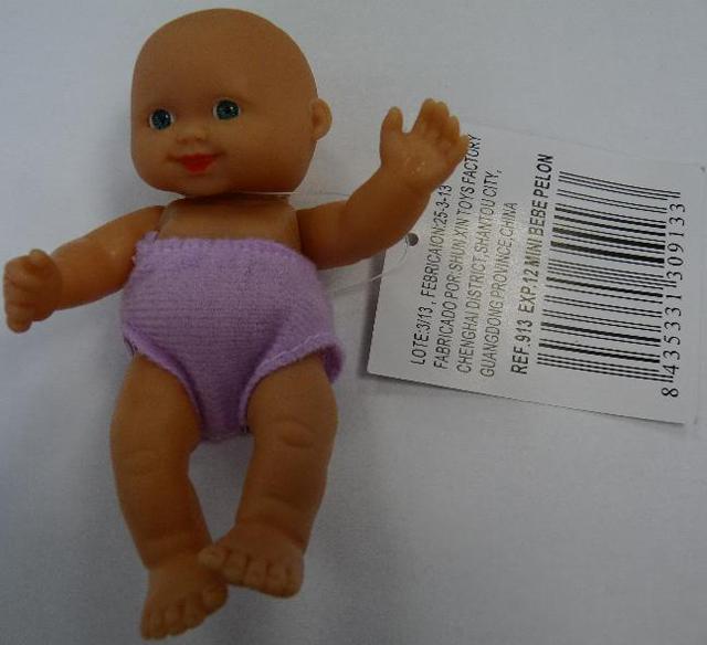 Plastic dolls
