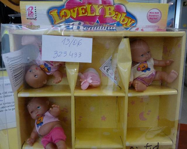 Plastic dolls