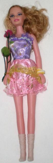 Plastic doll