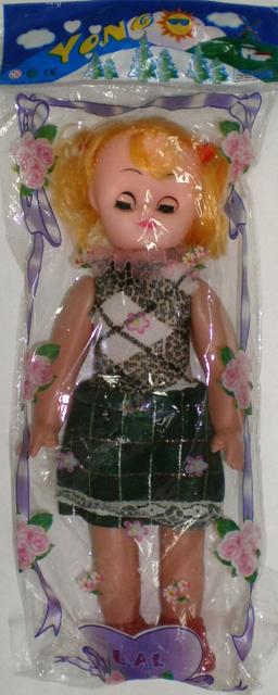 Plastic doll