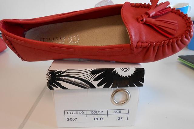 Ladies’ shoes