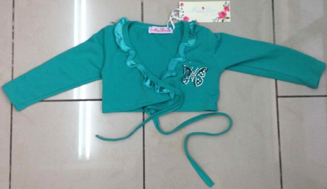 Girls' bolero