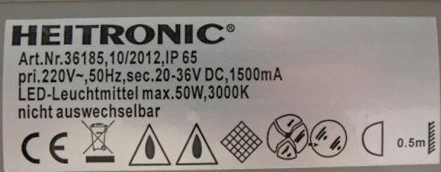 LED floodlight