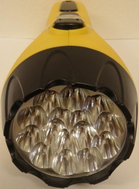 LED rechargeable torch